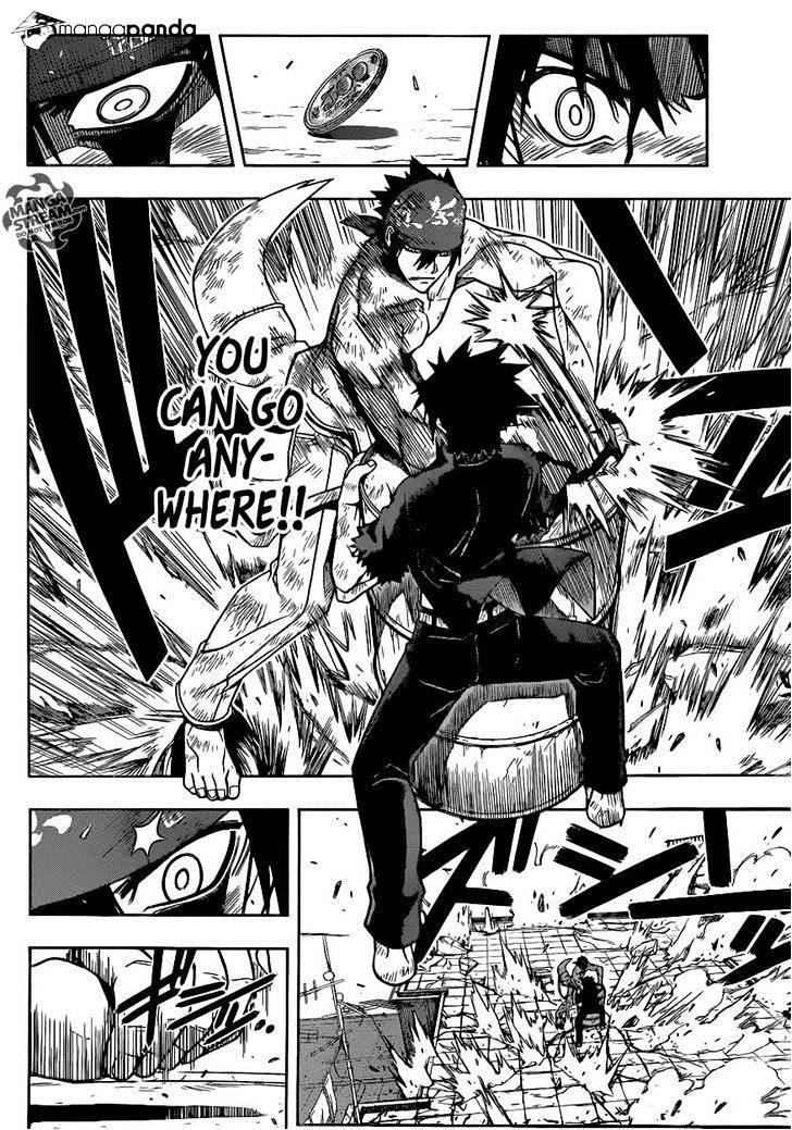 UQ Holder! Chapter 25 - Page 10 in English
