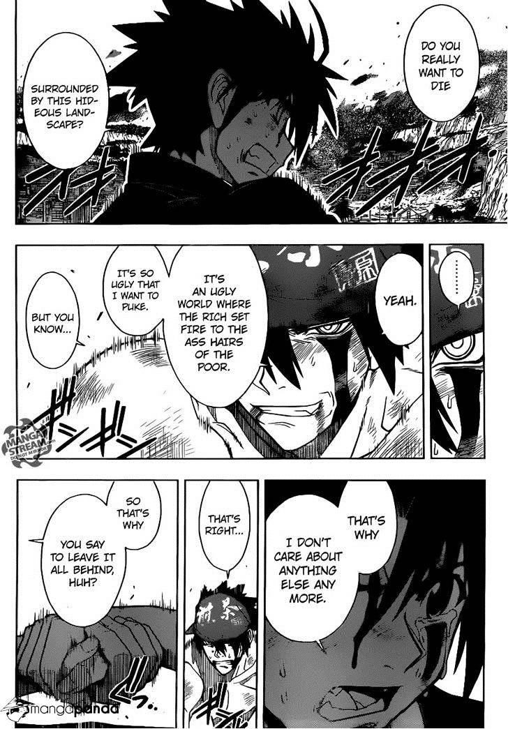 UQ Holder! Chapter 25 - Page 12 in English