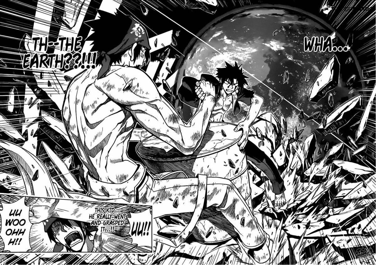 UQ Holder! Chapter 25 - Page 14 in English