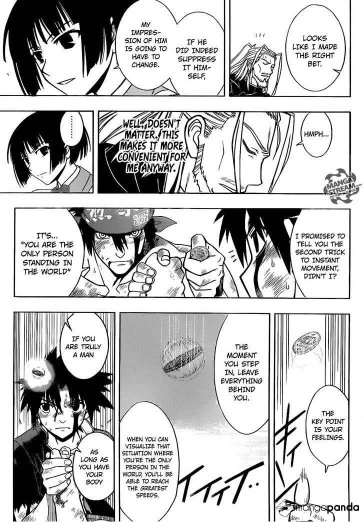 UQ Holder! Chapter 25 - Page 9 in English