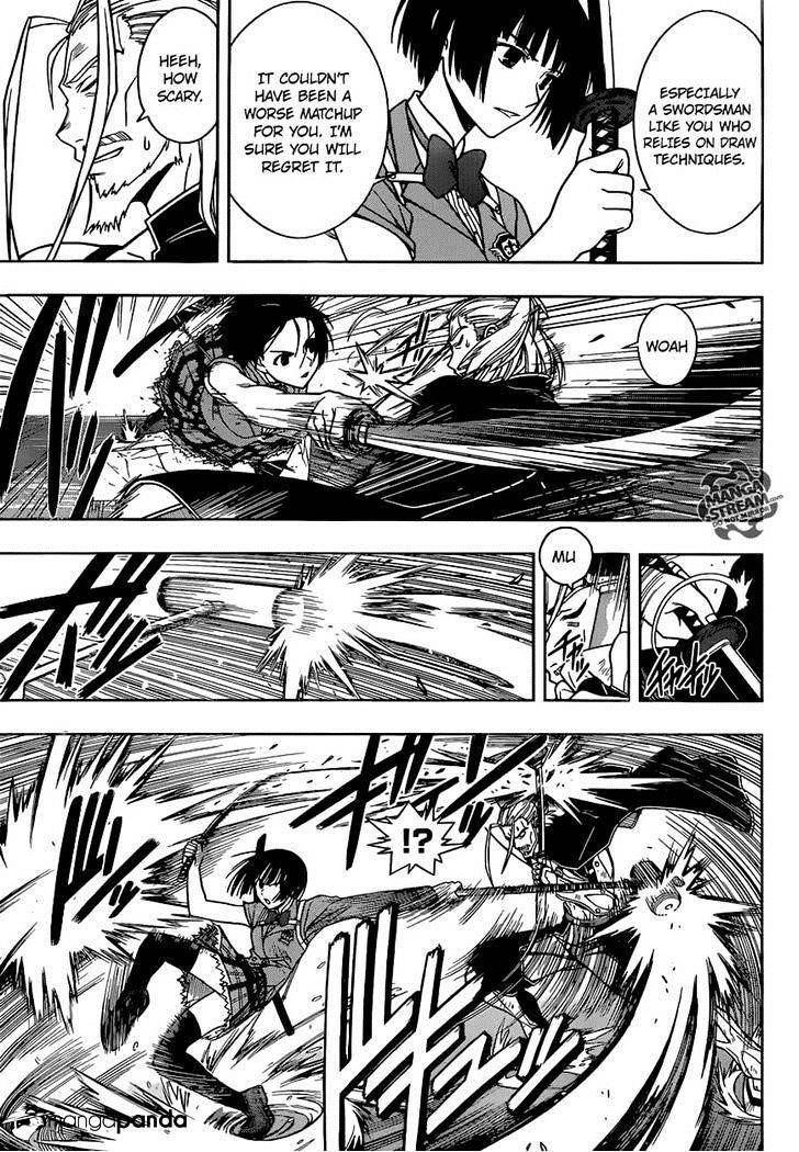 UQ Holder! Chapter 26 - Page 11 in English