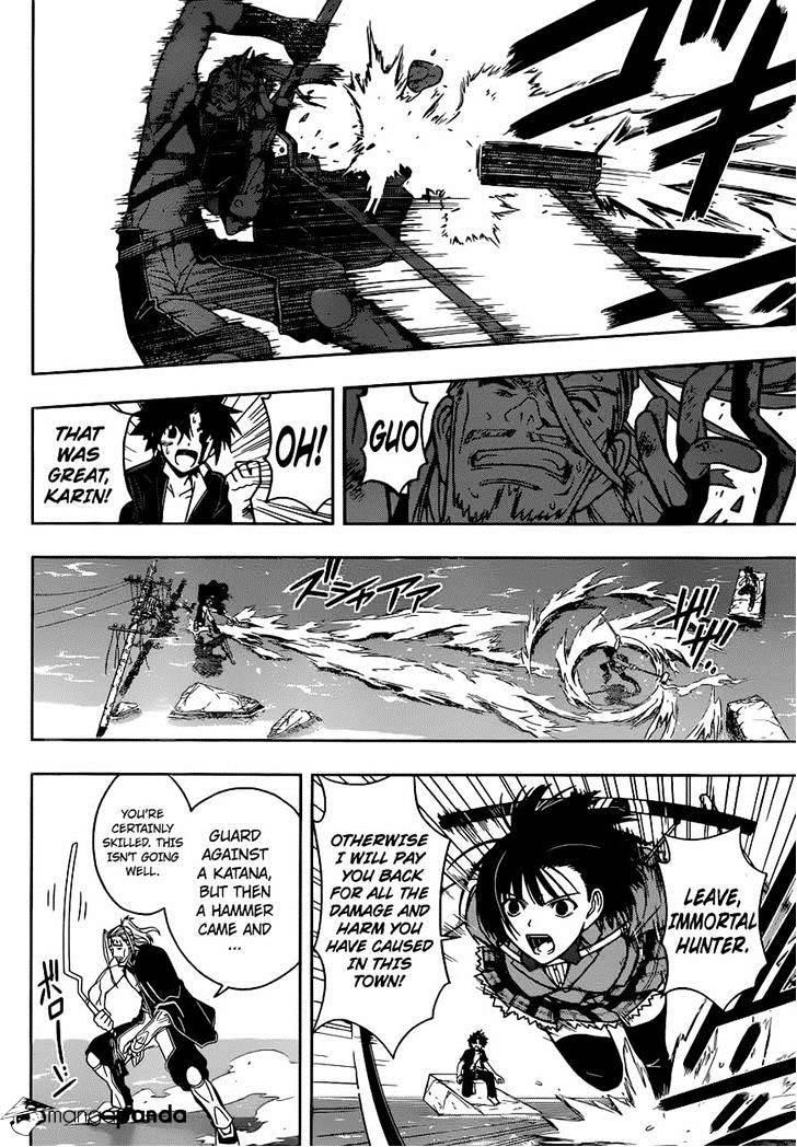 UQ Holder! Chapter 26 - Page 12 in English
