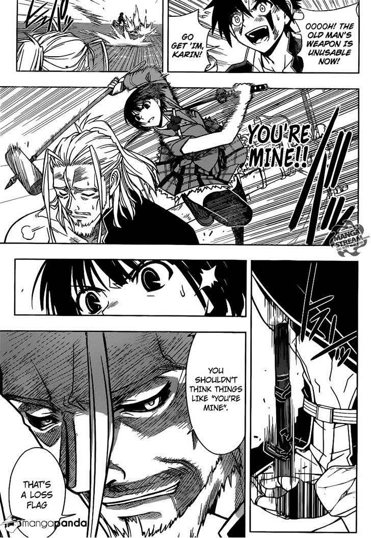 UQ Holder! Chapter 26 - Page 13 in English
