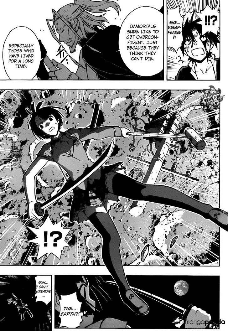 UQ Holder! Chapter 26 - Page 15 in English