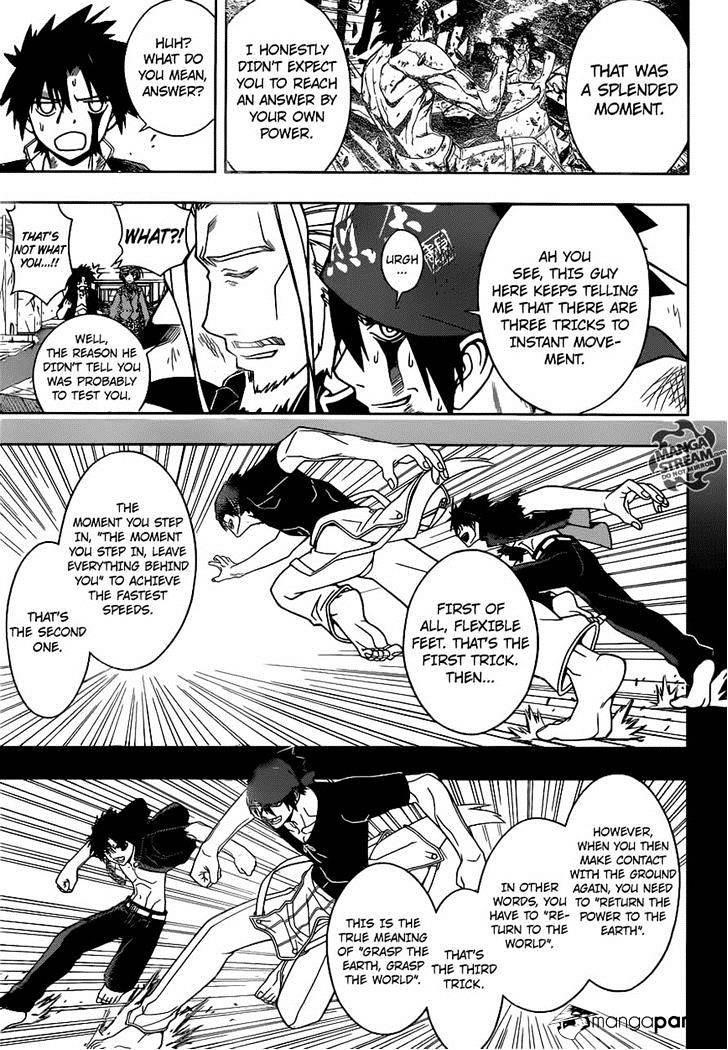 UQ Holder! Chapter 26 - Page 5 in English