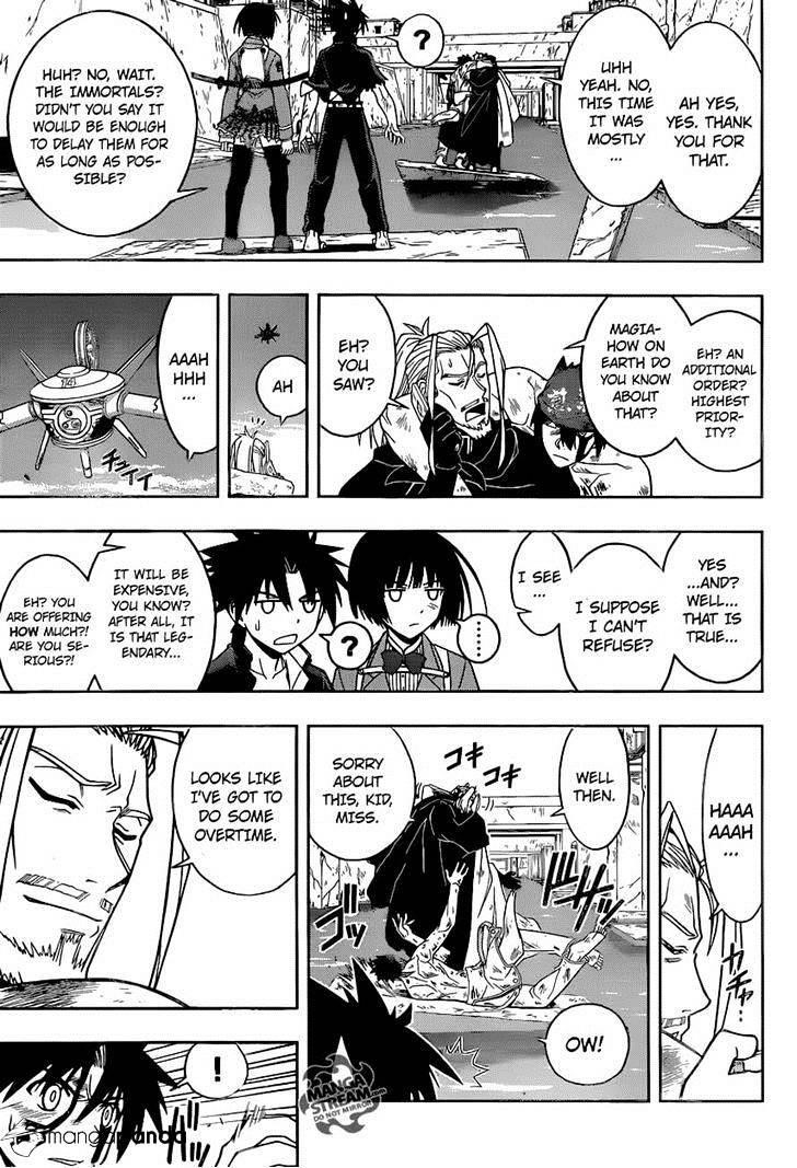 UQ Holder! Chapter 26 - Page 7 in English