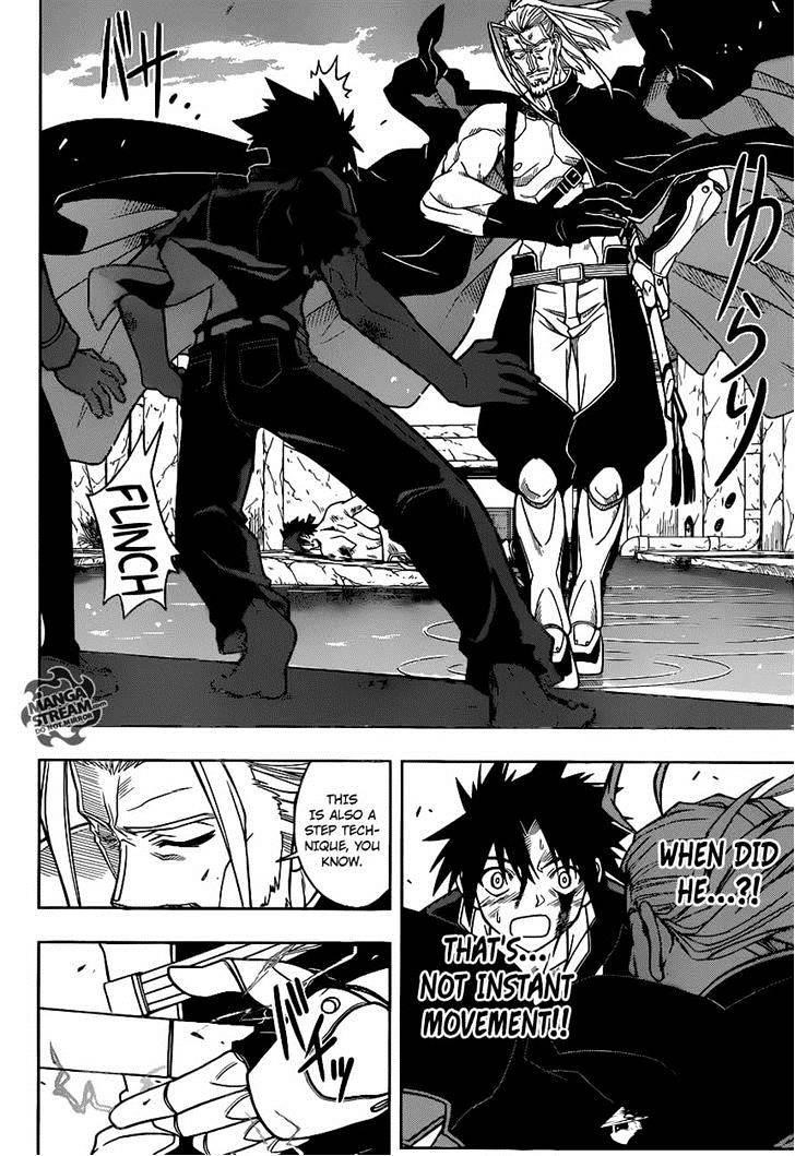 UQ Holder! Chapter 26 - Page 8 in English