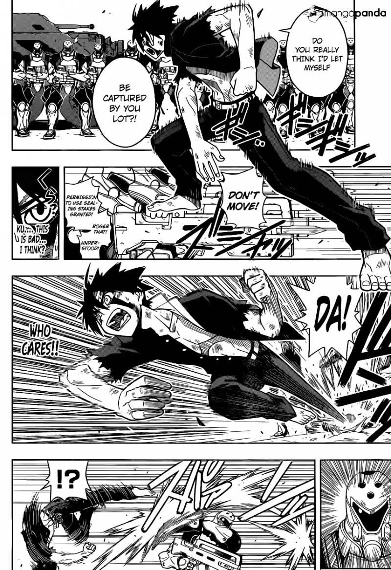 UQ Holder! Chapter 27 - Page 10 in English