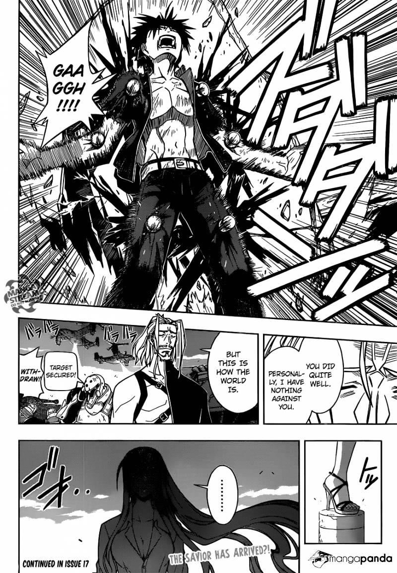 UQ Holder! Chapter 27 - Page 16 in English