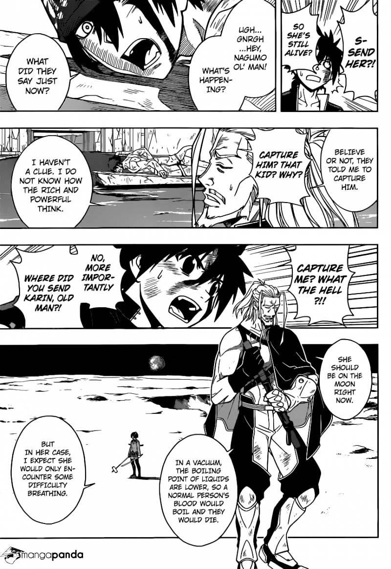 UQ Holder! Chapter 27 - Page 3 in English