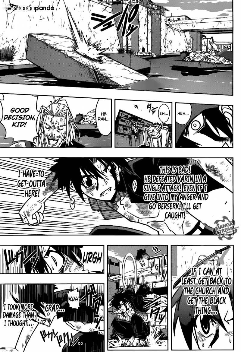 UQ Holder! Chapter 27 - Page 5 in English