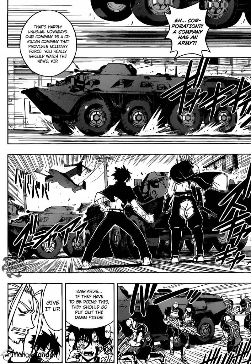 UQ Holder! Chapter 27 - Page 8 in English