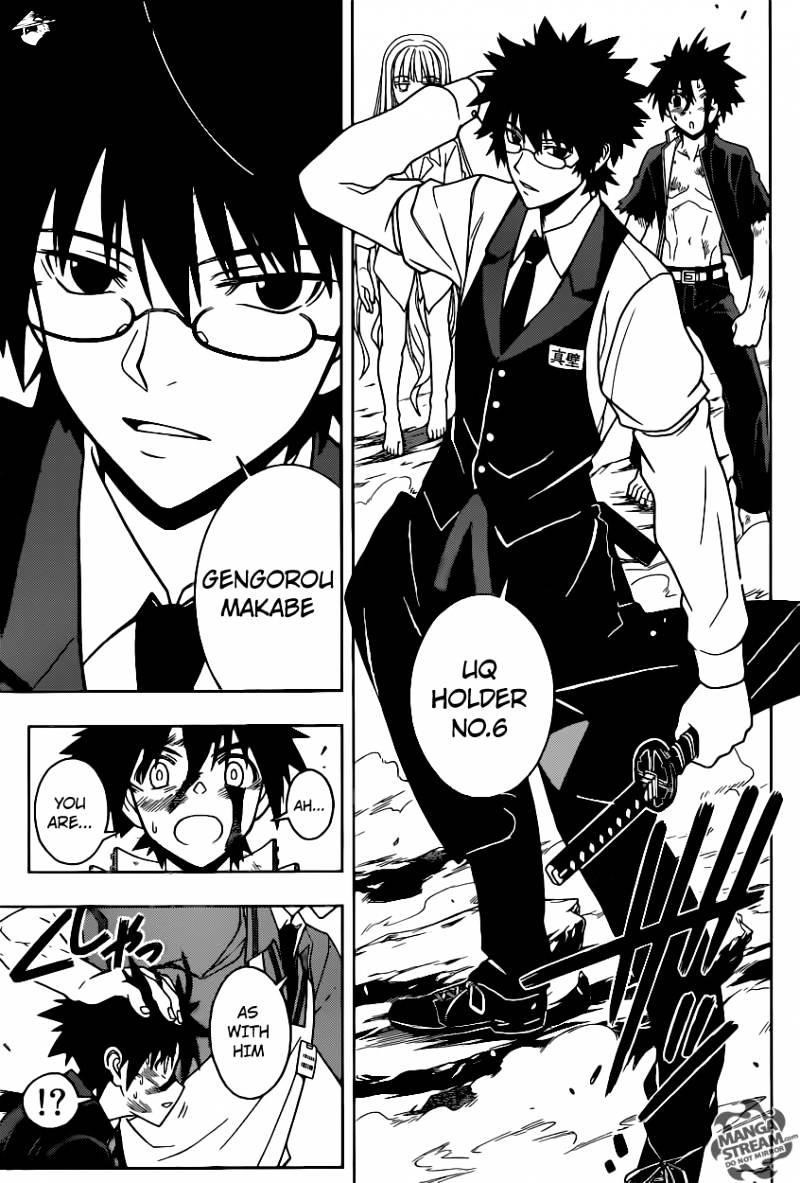 UQ Holder! Chapter 28 - Page 11 in English