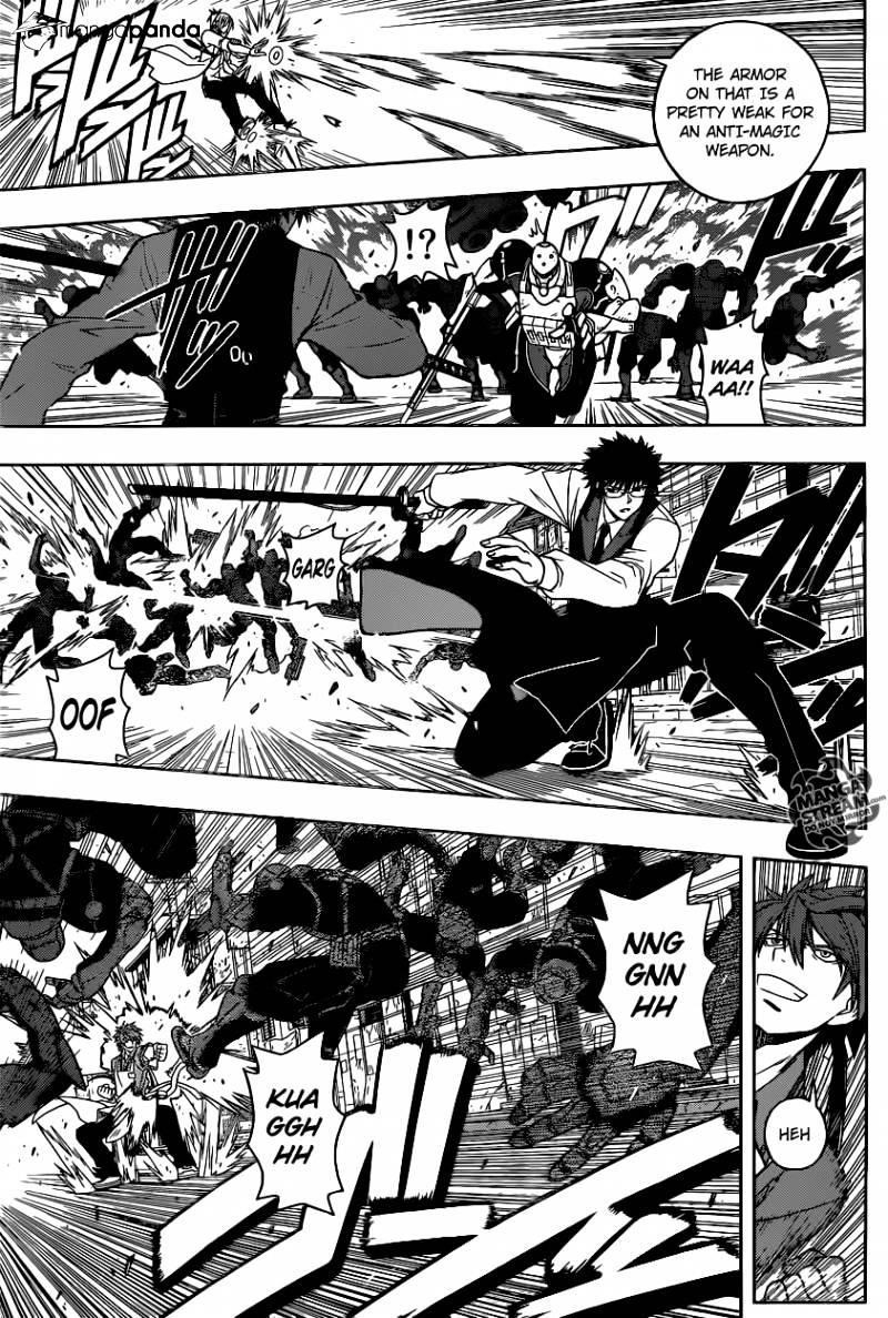 UQ Holder! Chapter 28 - Page 15 in English