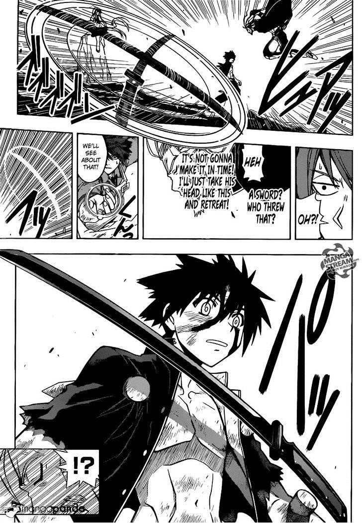 UQ Holder! Chapter 29 - Page 11 in English