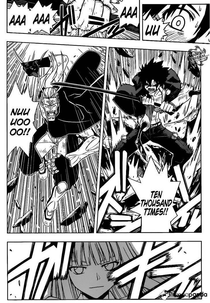 UQ Holder! Chapter 29 - Page 12 in English