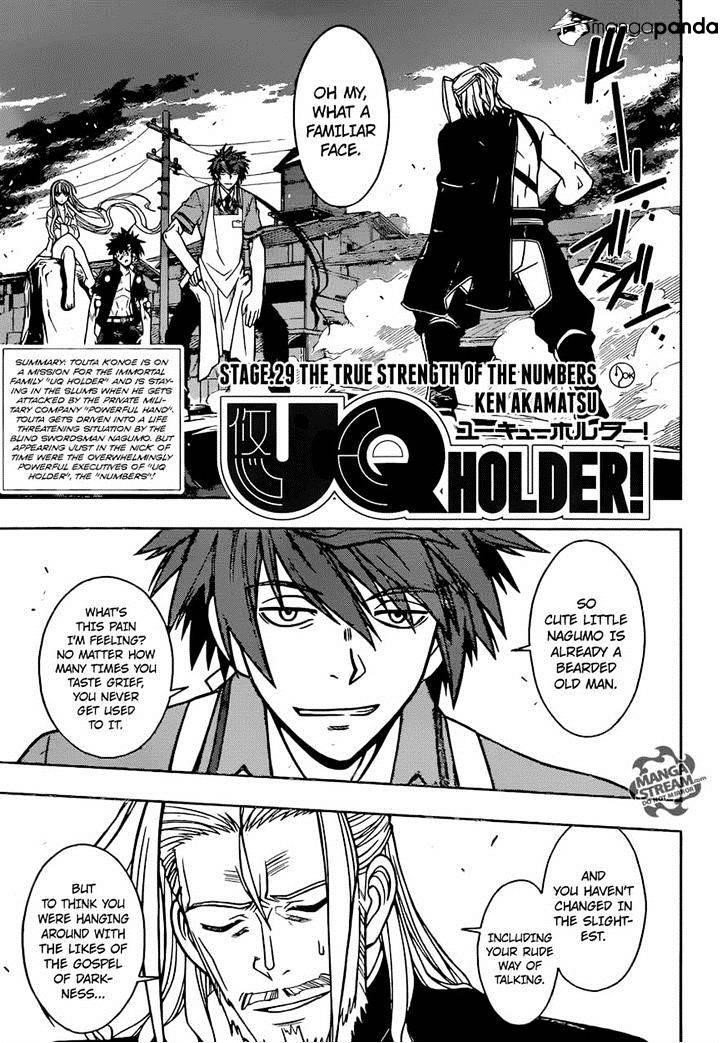 UQ Holder! Chapter 29 - Page 3 in English