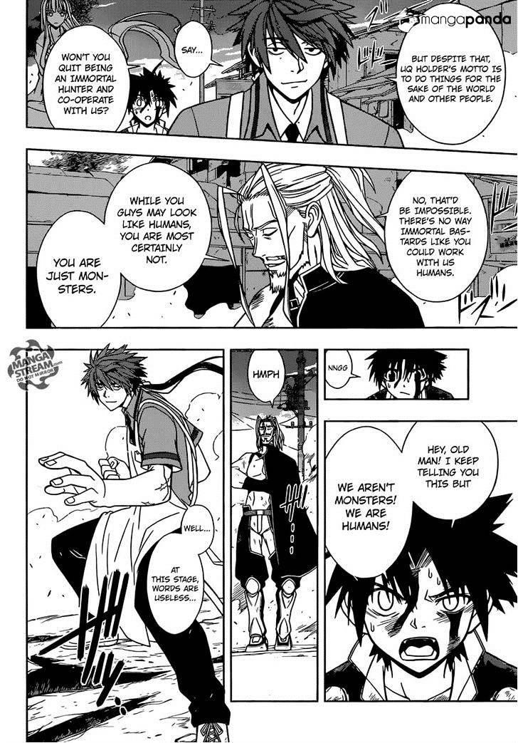 UQ Holder! Chapter 29 - Page 4 in English