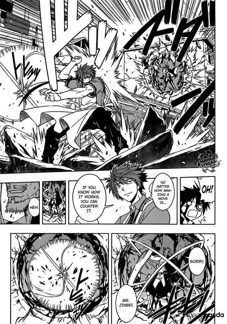 UQ Holder! Chapter 29 - Page 9 in English