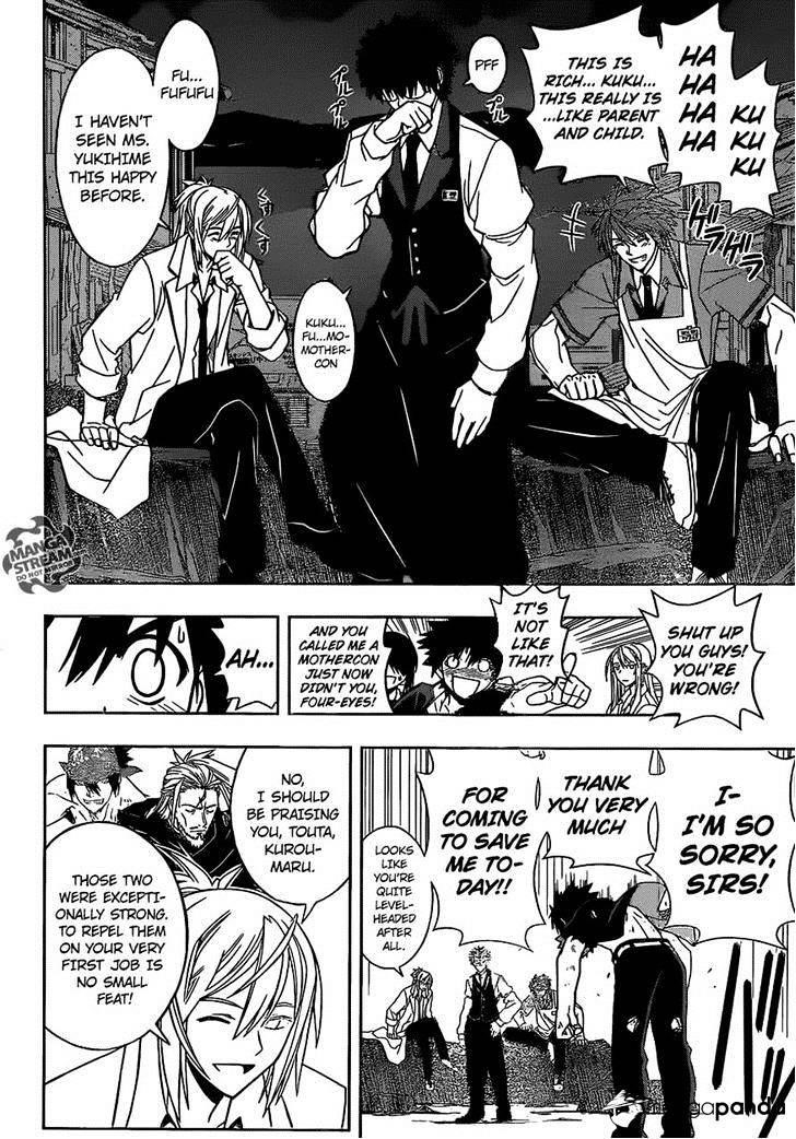UQ Holder! Chapter 30 - Page 11 in English