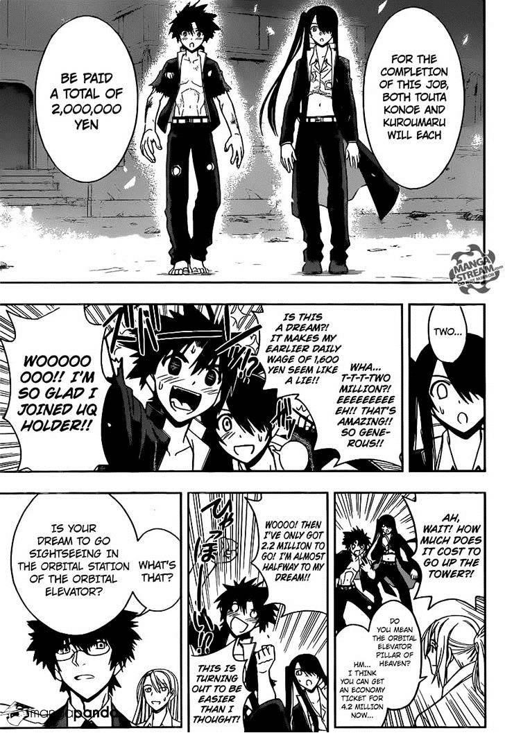 UQ Holder! Chapter 30 - Page 14 in English