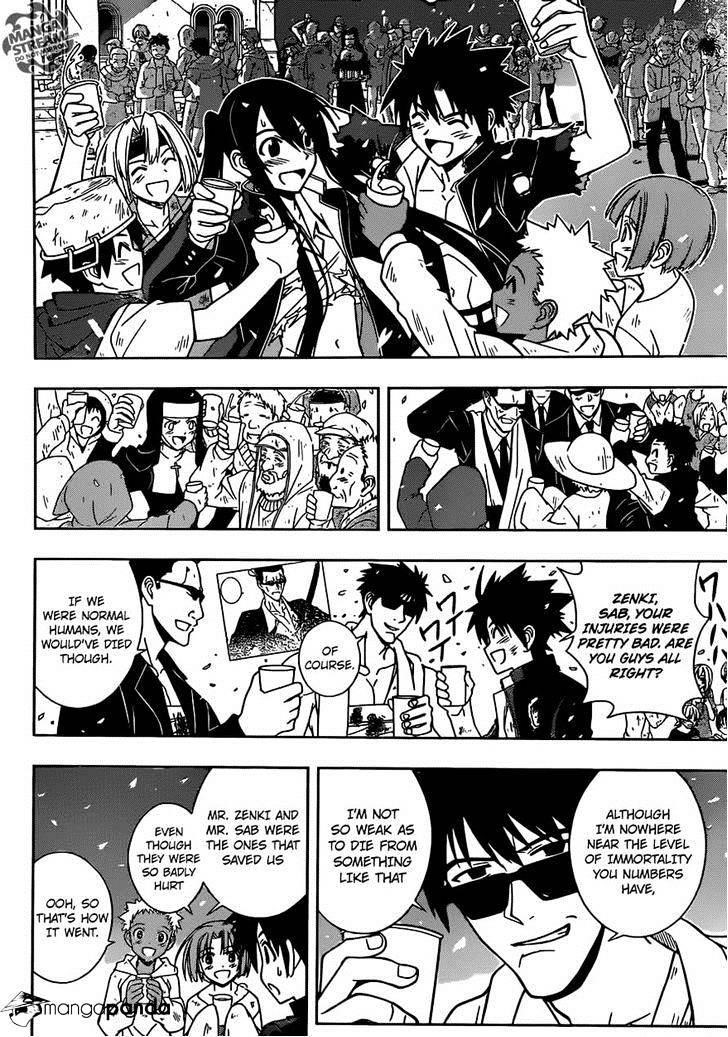 UQ Holder! Chapter 30 - Page 7 in English