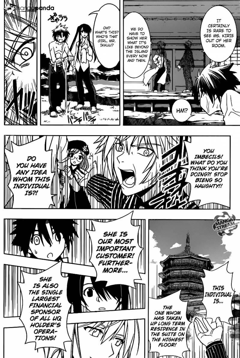 UQ Holder! Chapter 31 - Page 10 in English