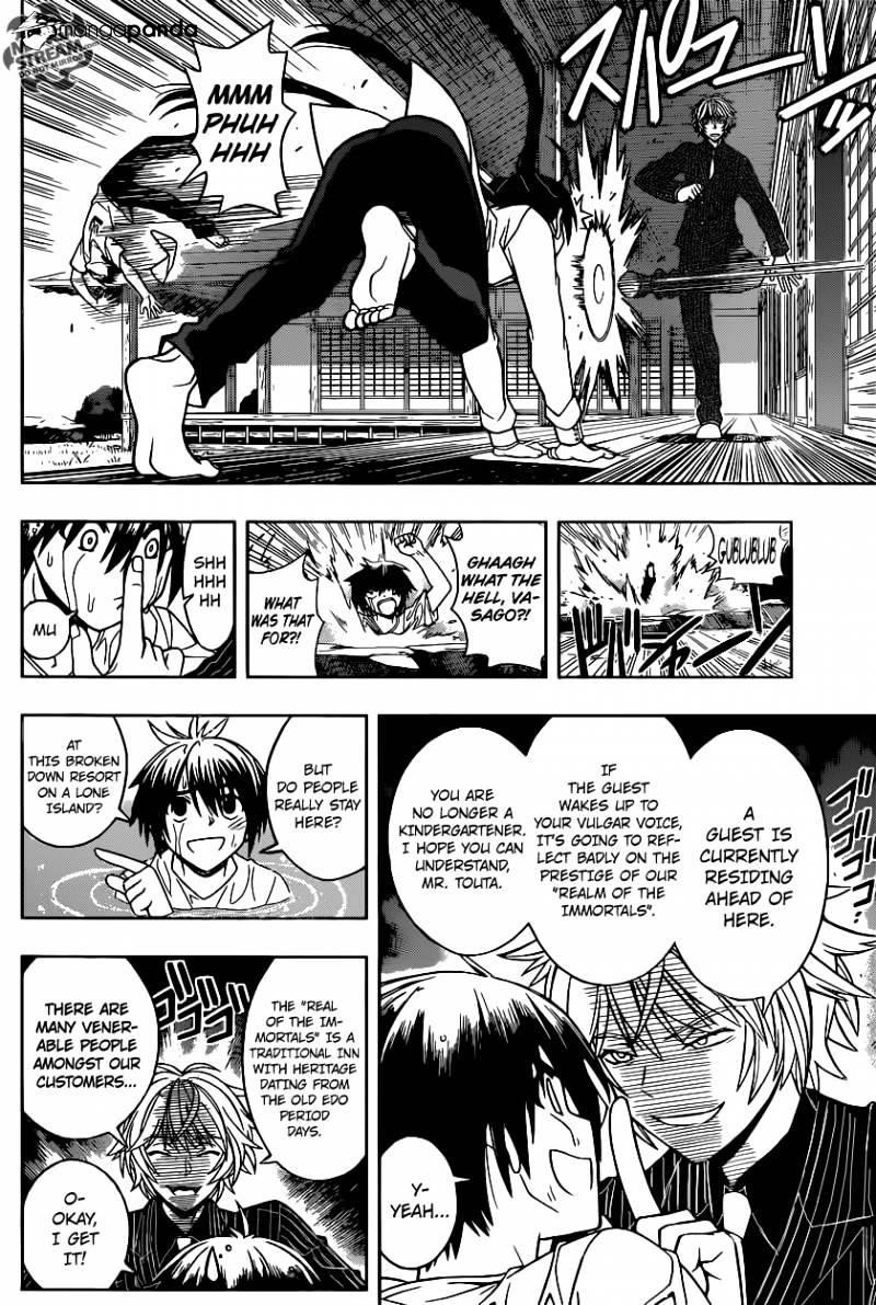 UQ Holder! Chapter 31 - Page 8 in English