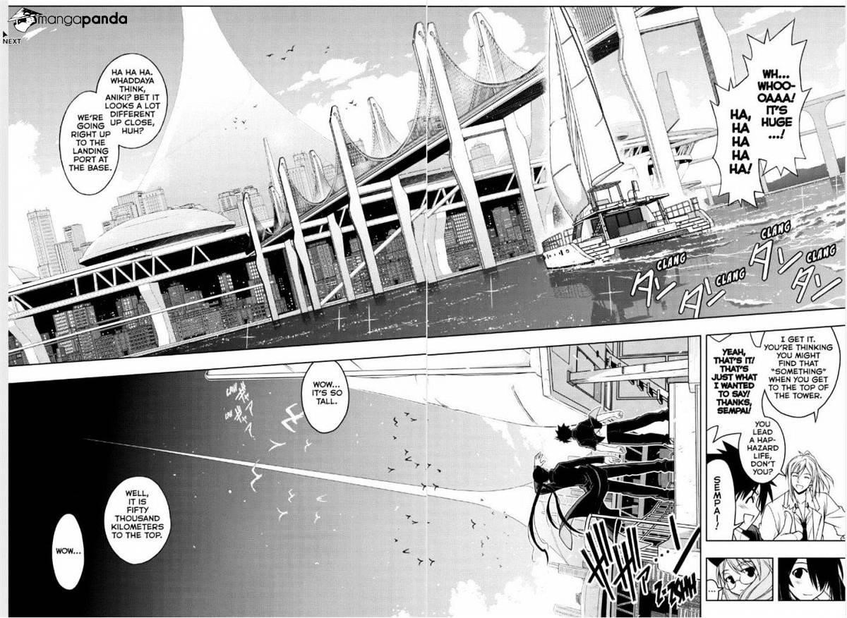 UQ Holder! Chapter 32 - Page 9 in English