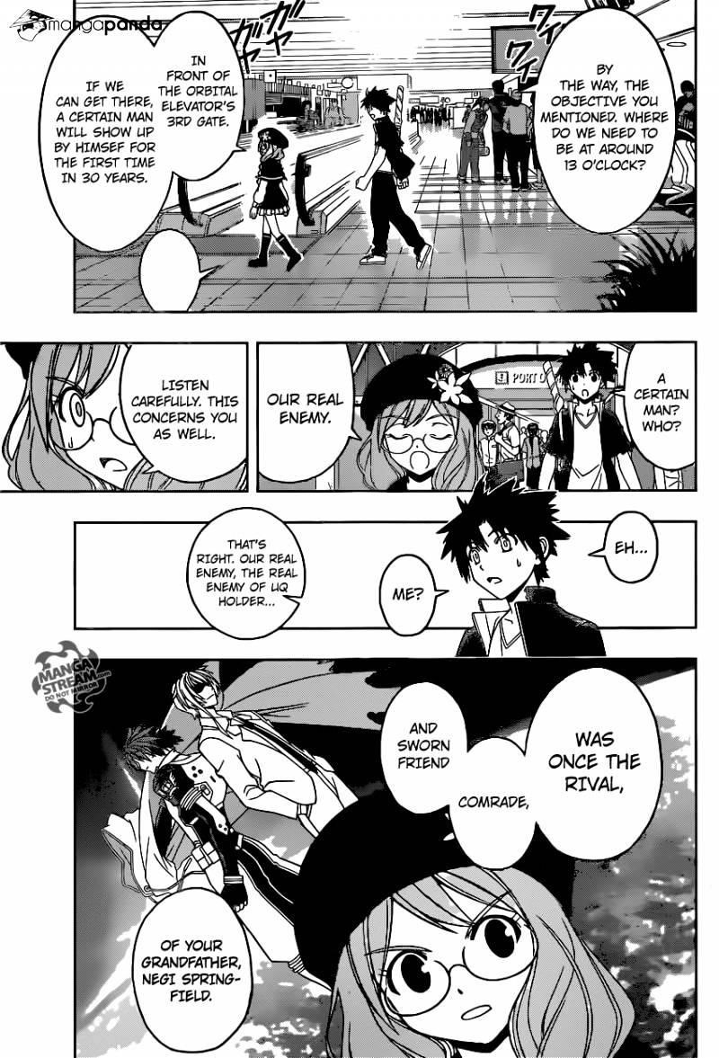 UQ Holder! Chapter 33 - Page 13 in English