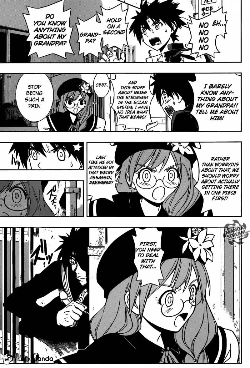 UQ Holder! Chapter 33 - Page 15 in English