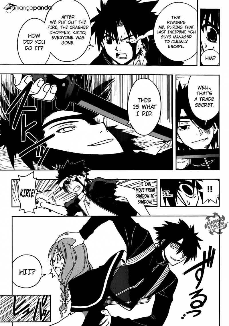 UQ Holder! Chapter 34 - Page 13 in English