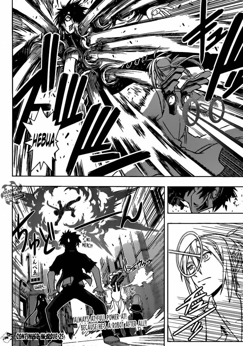 UQ Holder! Chapter 34 - Page 16 in English