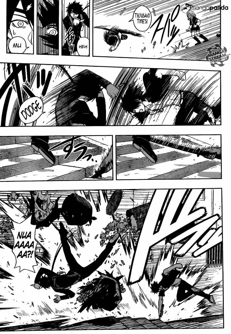 UQ Holder! Chapter 34 - Page 7 in English
