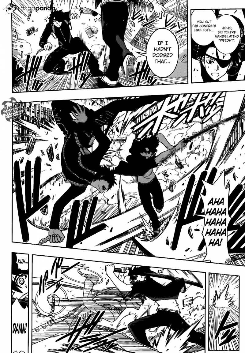 UQ Holder! Chapter 34 - Page 8 in English