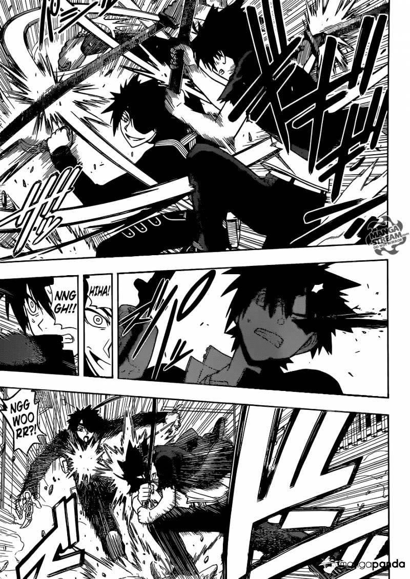 UQ Holder! Chapter 34 - Page 9 in English