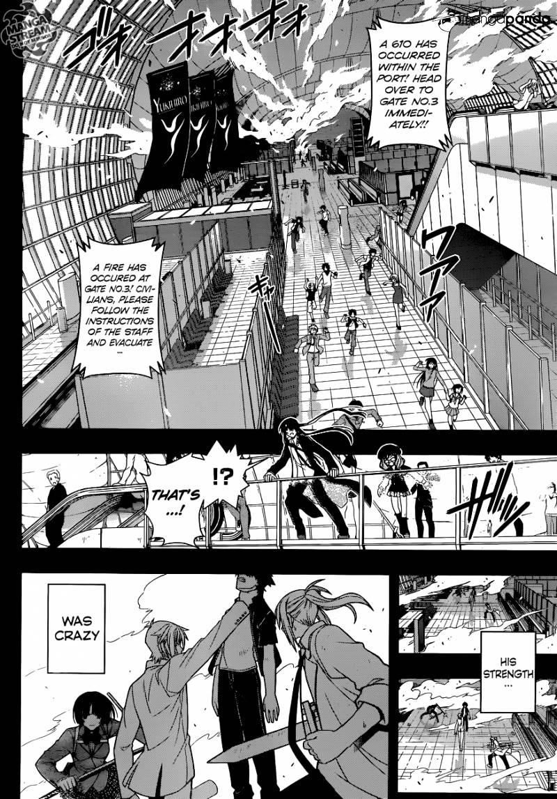 UQ Holder! Chapter 35 - Page 8 in English