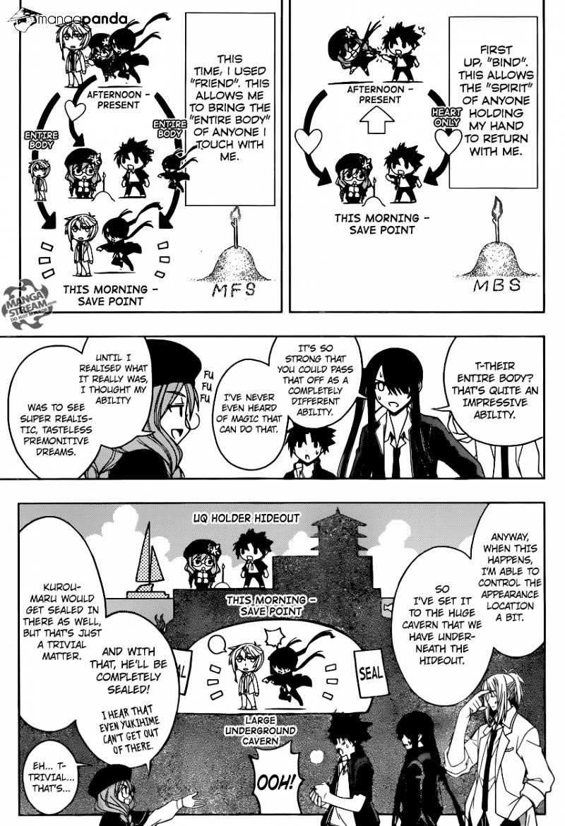 UQ Holder! Chapter 36 - Page 11 in English