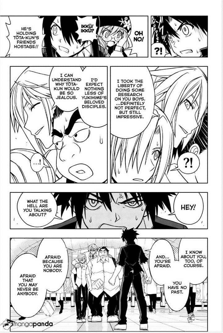 UQ Holder! Chapter 37 - Page 11 in English