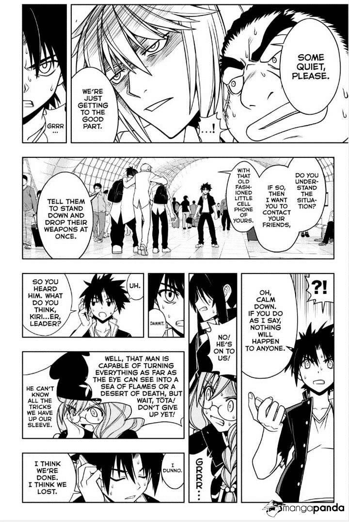 UQ Holder! Chapter 37 - Page 14 in English