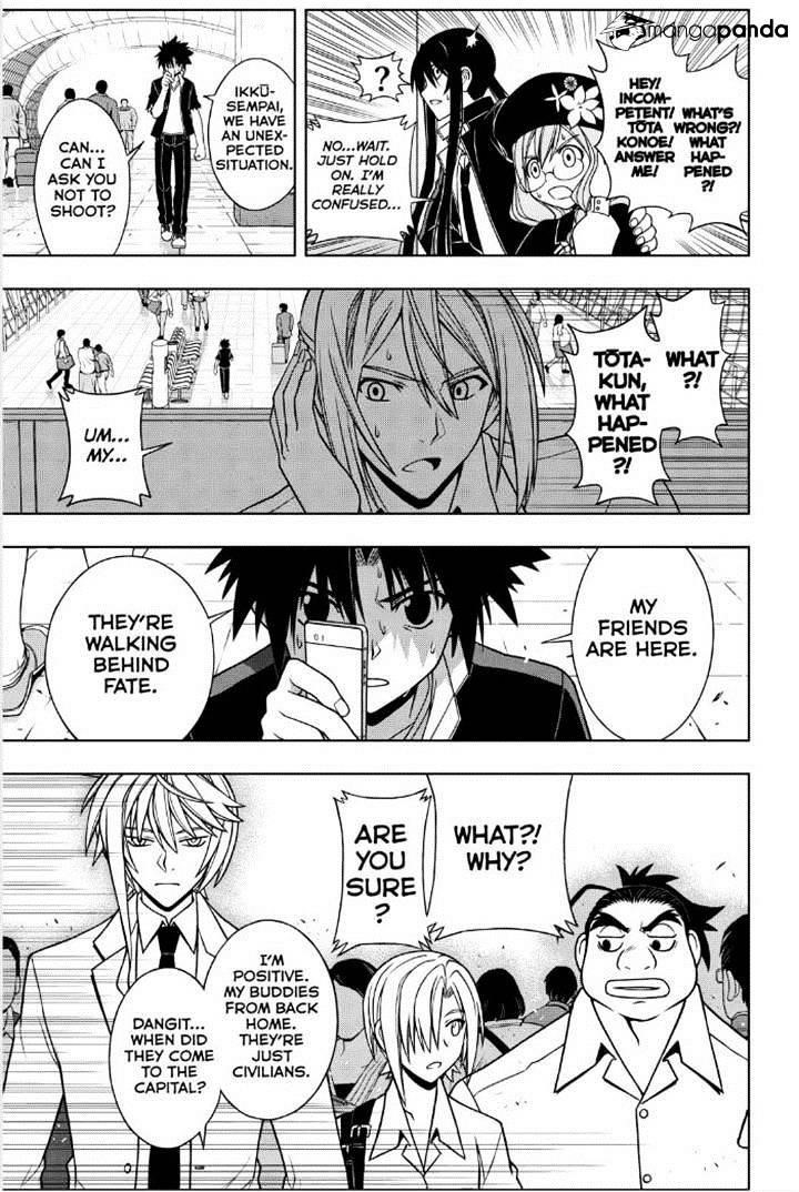 UQ Holder! Chapter 37 - Page 3 in English
