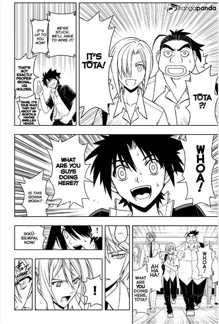 UQ Holder! Chapter 37 - Page 6 in English