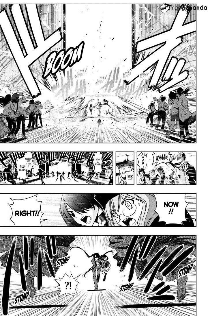 UQ Holder! Chapter 38 - Page 11 in English