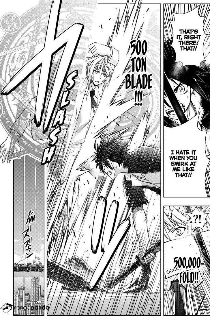UQ Holder! Chapter 38 - Page 14 in English