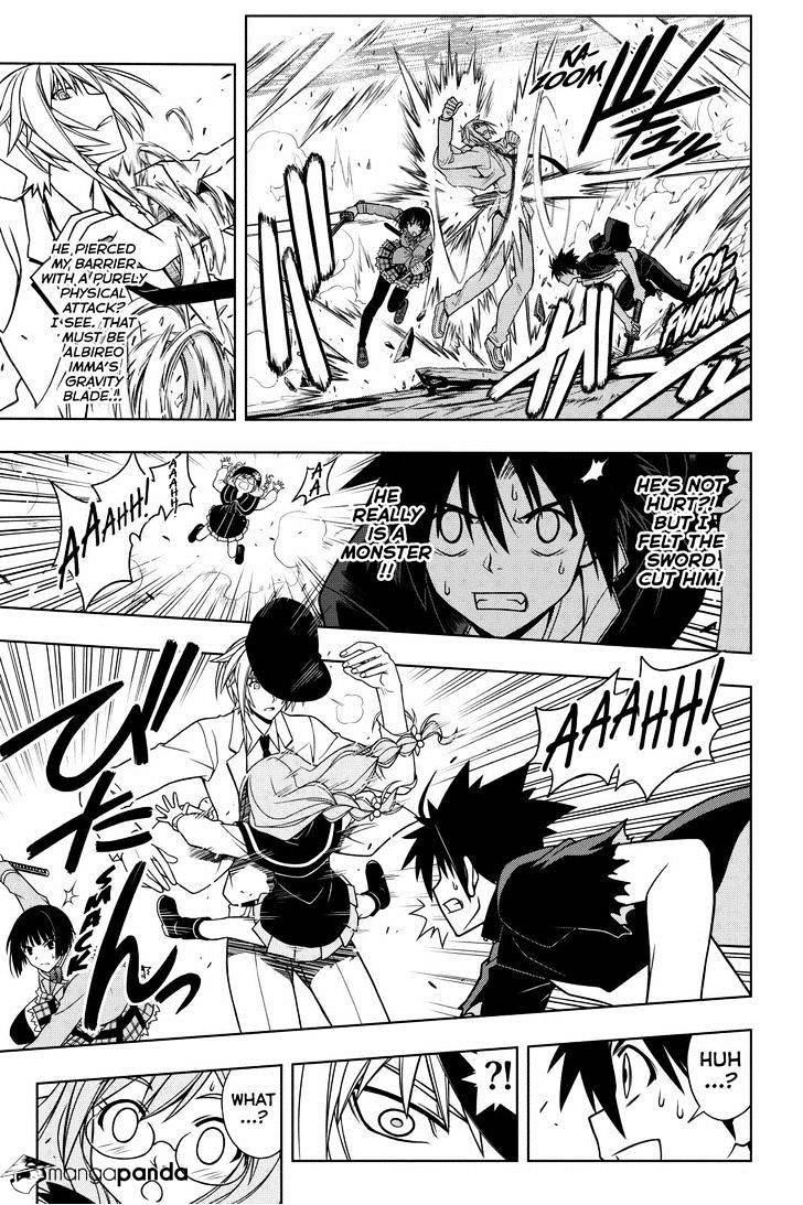 UQ Holder! Chapter 38 - Page 15 in English
