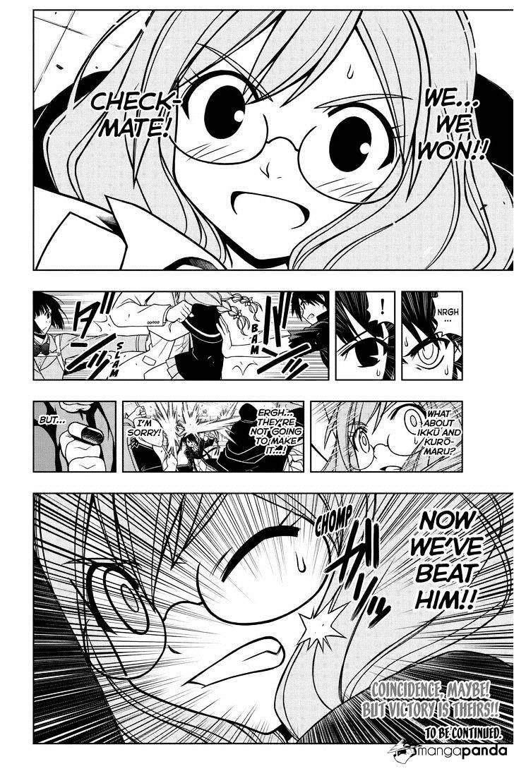 UQ Holder! Chapter 38 - Page 16 in English