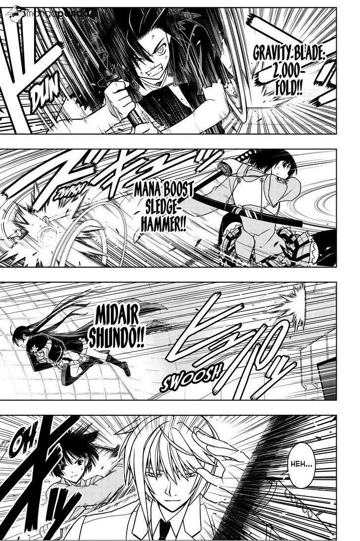 UQ Holder! Chapter 38 - Page 9 in English