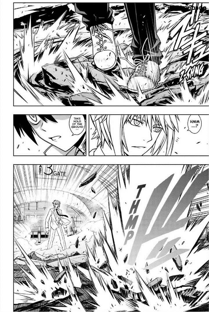 UQ Holder! Chapter 39 - Page 10 in English