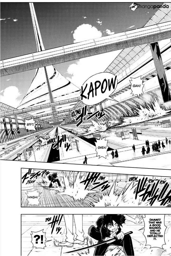 UQ Holder! Chapter 39 - Page 12 in English