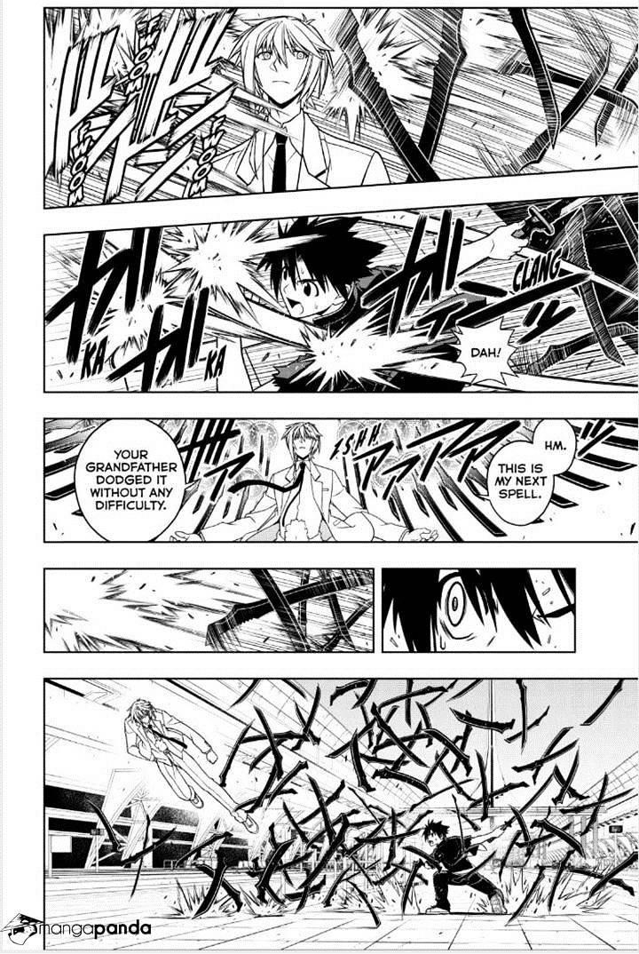 UQ Holder! Chapter 39 - Page 14 in English